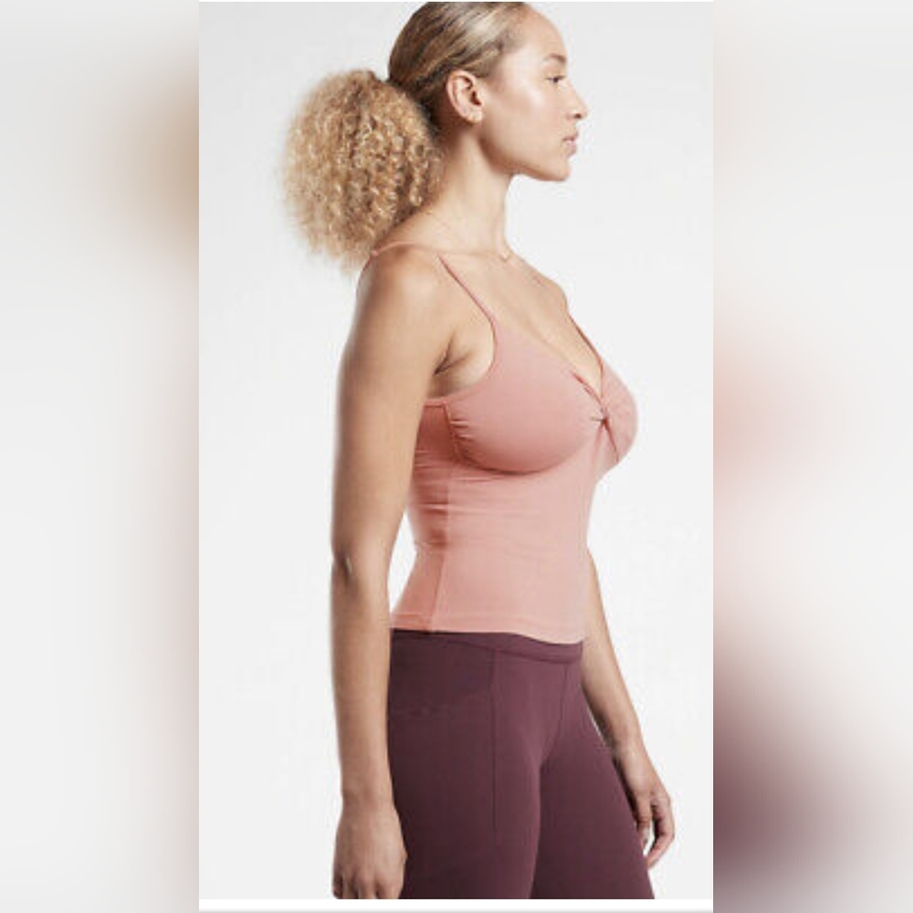 NWT Athleta twist cami top xs